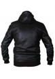 Men's Bomber Hoodie Jacket